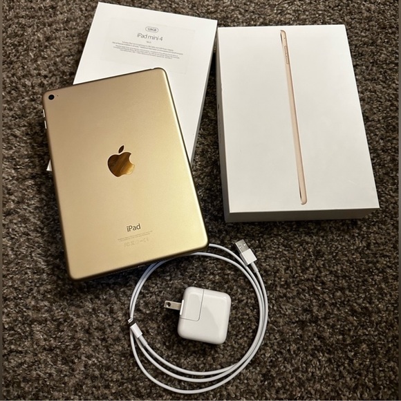 iPad Mini 4th generation 128 GB Wi-Fi only - Picture 4 of 5